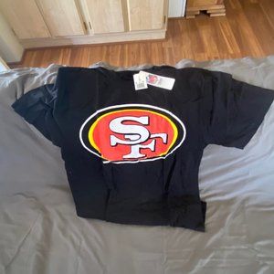 San Francisco 49ers shirt size L